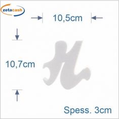 LETTERA PUZZLE R MINUSCOLA CORSIVO