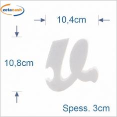 LETTERA PUZZLE V CORSIVO MINUSCOLO