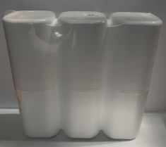 CANTINETTE PORTA BOTTIGLIE POLISTIROLO 3 PZ.