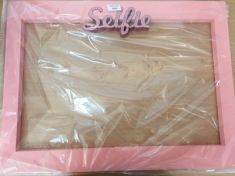 CORNICE SELFIE POLISTIROLO ROSA GRANDE