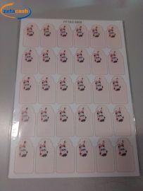 TARGHETTE NASCITA ROSA 30 PEZZI