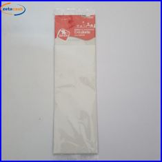 FELTRINI AUTOADESIVI CM. 10 X 25 BIANCO