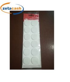 FELTRINI AUTOADESIVI BLISTER MAXI D. 40 BIANCO