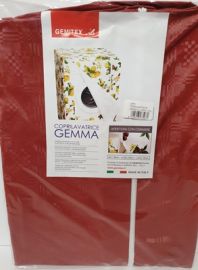 COPRILAVATRICE GEMMA IN PVC TINTA UNITA, APERTURA CON CERNIERA