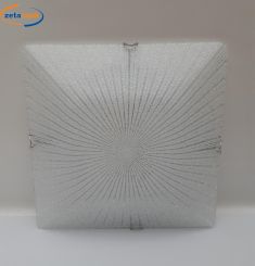 PLAFONIERA ISIDE GHIACCIO ATTACCO D 40 ATTACCO E27