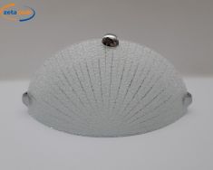 APPLIQUE GHIACCIO CM. 30X17 ATTACCO E27 - CHANTAL