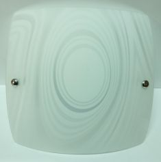 PLAFONIERA QUADRATA A LED 18W CON LAMPADE LED INCLUSE.