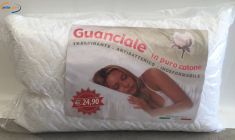 GUANCIALE TRAPUNTATO IN PURO COTONE
