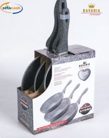 PADELLE IN PIETRA 3 PEZZI BAVARIA