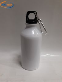 BORRACCIA BIANCA IN METALLO