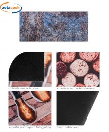 TAPPETO DECORATO VENDITA A METRO