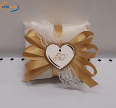 DOPPIO CUSCINO IN VELLUTO 50° ANNIVERSARIO