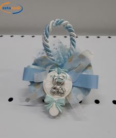 SAPONETTA RICORDO NASCITA CON ORSETTO