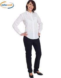 CAMICIA DONNA BIANCA TG. M