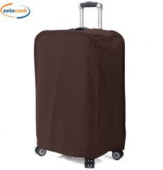 COPRI VALIGIA 50 CM MARRONE