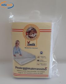 PROTEGGIMATERASSINO LETTINO 60 X 130 CM