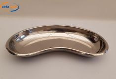 BACINELLA INOX CURVA PROFESSIONALE 27 X 14 CM