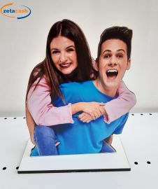 SAGOMA IN LEGNO ME CONTRO TE