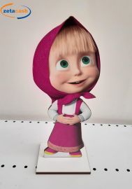 SAGOMA IN LEGNO MASHA