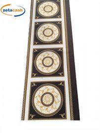 TAPPETO ANTISCIVOLO BAROCCO CM 52X 1 METRO