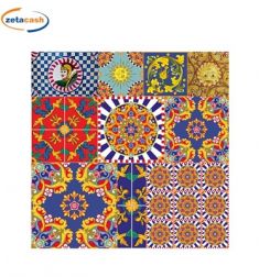 TAPPETO ANTISCIVOLO SOLE E FIORI VEND AL METRO