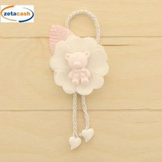 APPENDINO ORSO IN GESSO ROSA CM 14