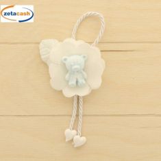 APPENDINO ORSO IN GESSO CELESTE CM 14