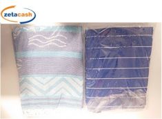 TELO MARE IN COTONE CON FANTASIA E NAPPINE CM 90X170