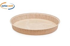 STAMPO PER CROSTATE IN CARTA DIAM 20 X H 3 CM 35 PEZZI