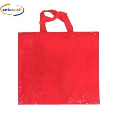 BUSTA SPESA RIUTILIZZABILE ROSSA CM 45X20X40