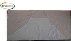 GREMBIULE IN PVC BIANCO 100 PEZZI