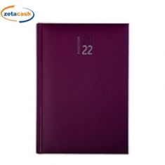 AGENDA BIGIORNALIERA 2022 BORDEAUX 240 PAGINE CM 7X10