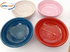 COPPETTA CERAMICA PHOENIX D 14 CM ASS