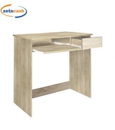 SCRIVANIA PORTA PC MELAMINICO ROVERE H75x80x45 CM DESK1
