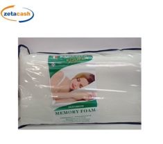 GUANCIALE MEMORY FOAM CERVICALE 50X80XH15 CM