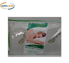 GUANCIALE MEMORY FOAM H15 ALOE VERA 50X80CM