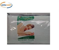 GUANCIALE MEMORY FOAM H15 SAPONETTA TRAPUNTATO 50X80CM