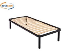 RETE LEGNO ORTOPEDICA 80X190 CM A 1 PIAZZA