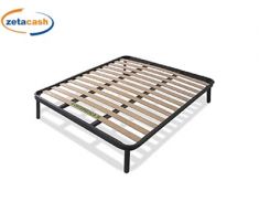 RETE LEGNO ORTOPEDICA A 2 PIAZZE 160X190 CM