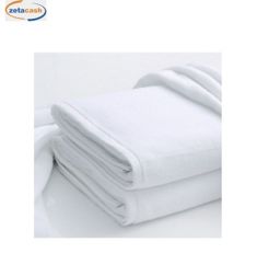 ASCIUGAMANO SPUGNA 100% COTONE 70X140 CM