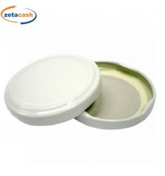 CAPSULE IN METALLO PER VASI MM 58 4 PEZZI