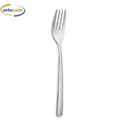 FORCHETTA TAVOLA CUBA IN ACCIAIO 18 C 12 PEZZI