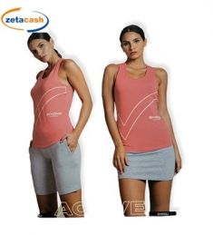 PIGIAMA DONNA GIVOVA GIROMANICA E PANTALONCINO