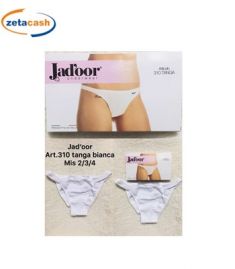 TANGA DONNA IN COTONE BANCO JADOR TAGLIA 3