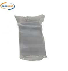 CUCCHIAINO IN PLASTICA TRASPARENTE CONFEZIONE 100 PEZZI