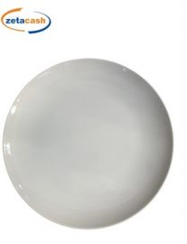 PIATTO ROTONDO PIANO ENJOY IN PORCELLANA BIANCA 28 CM