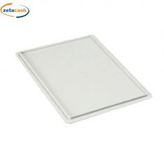 COPERCHIO PER CONTENITORE IN PLASTICA BIANCO CM. 60X40