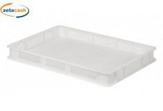 CONTENITORE FORATO 60 X 40 CM IN PLASTICA