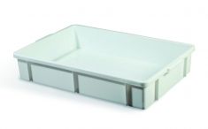 CONTENITORE PASTELLE BIANCO 26 LITRI CM 60X40X H 11