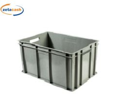 CONTENITORE EUROPA LEGGERO GRIGIO CM 60X40X29 PAVONI